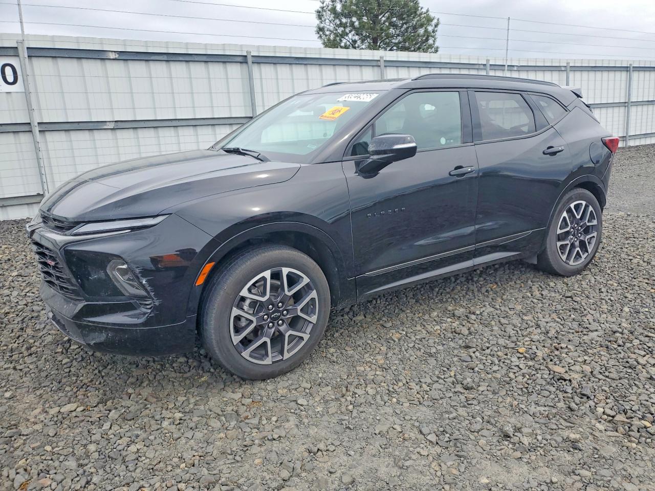 2025 CHEVROLET BLAZER RS — Front 3/4