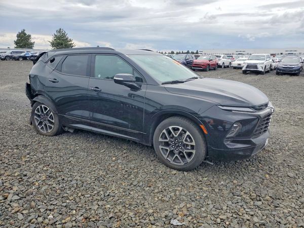 2025 CHEVROLET BLAZER RS — Passenger 3/4