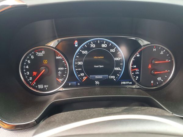 2025 CHEVROLET BLAZER RS — ODOM