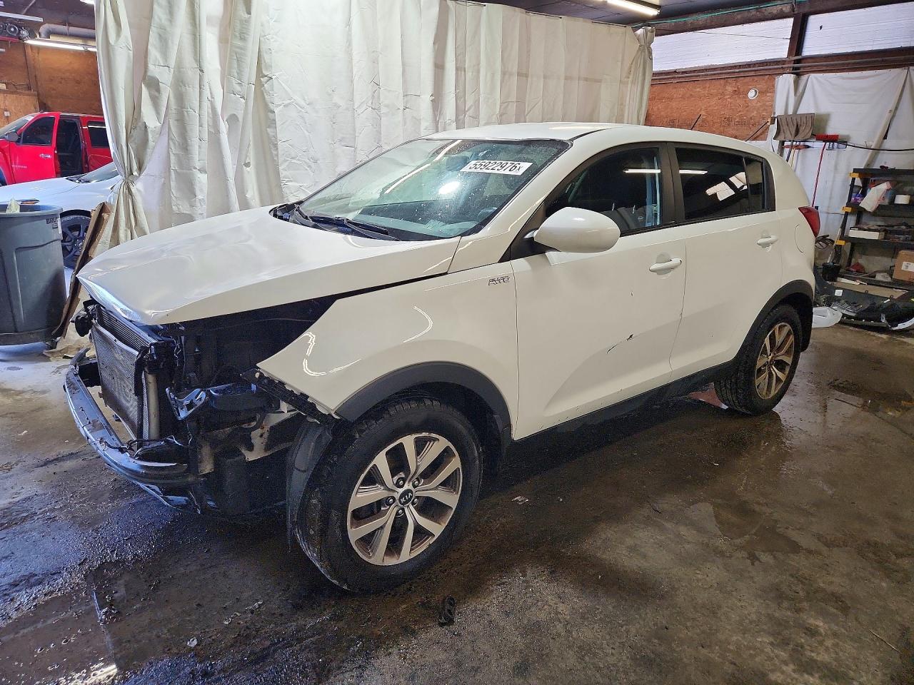 2016 KIA SPORTAGE LX w/Popular Pkg