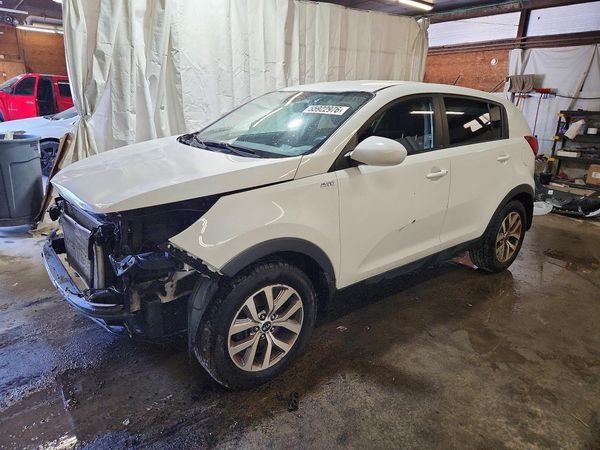 2016 KIA SPORTAGE LX w/Popular Pkg