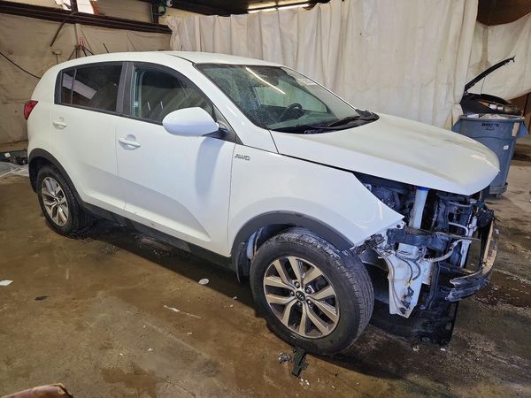 2016 KIA SPORTAGE LX w/Popular Pkg