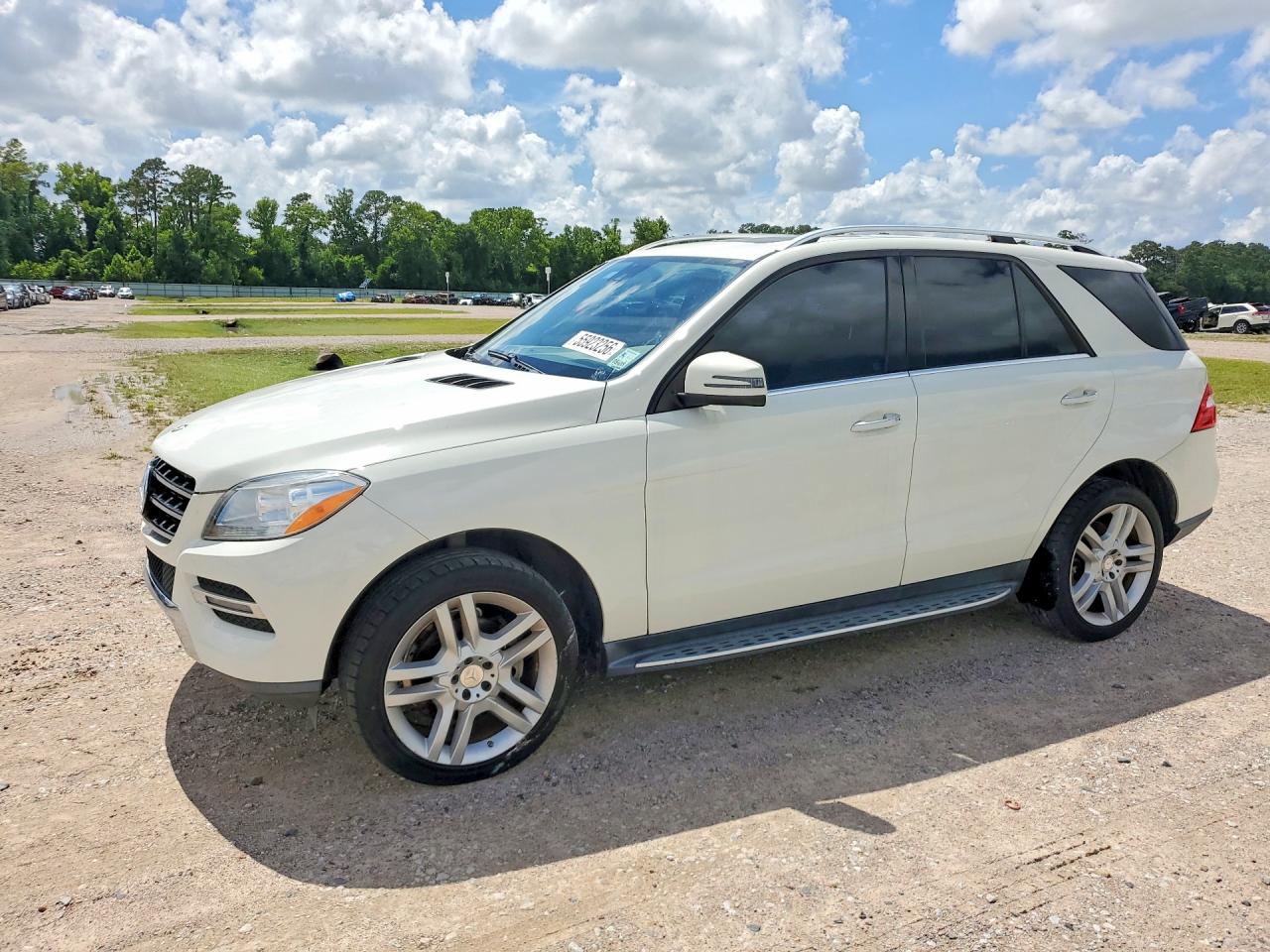2013 MERCEDES-BENZ ML ML350 4-MATIC