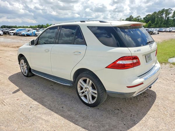 2013 MERCEDES-BENZ ML ML350 4-MATIC