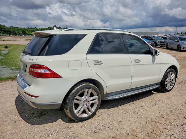 2013 MERCEDES-BENZ ML ML350 4-MATIC