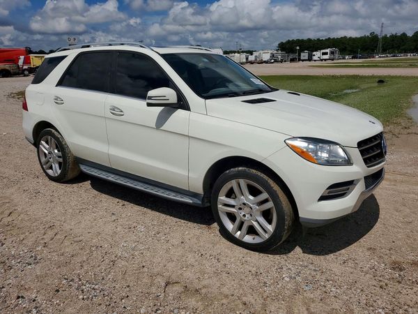 2013 MERCEDES-BENZ ML ML350 4-MATIC