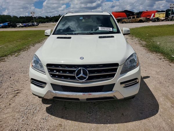 2013 MERCEDES-BENZ ML ML350 4-MATIC