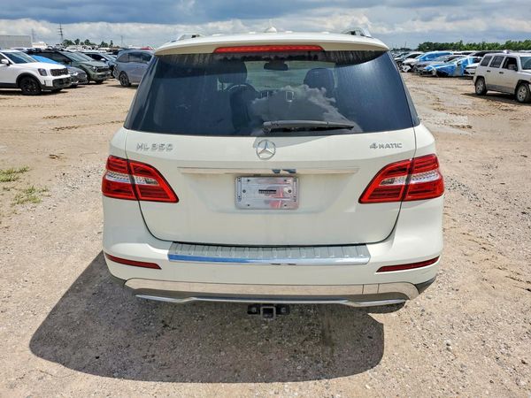 2013 MERCEDES-BENZ ML ML350 4-MATIC
