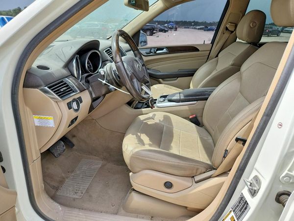 2013 MERCEDES-BENZ ML ML350 4-MATIC