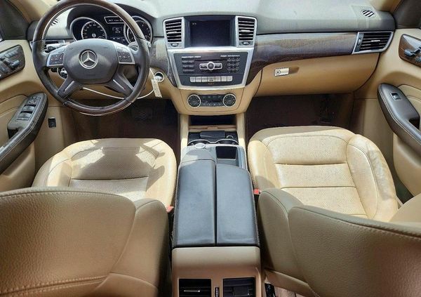 2013 MERCEDES-BENZ ML ML350 4-MATIC