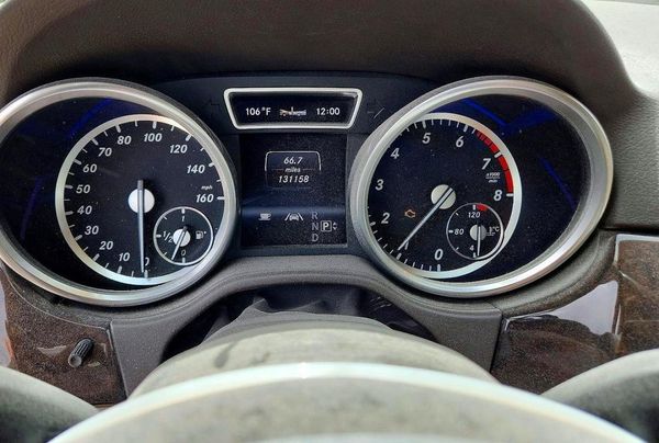 2013 MERCEDES-BENZ ML ML350 4-MATIC