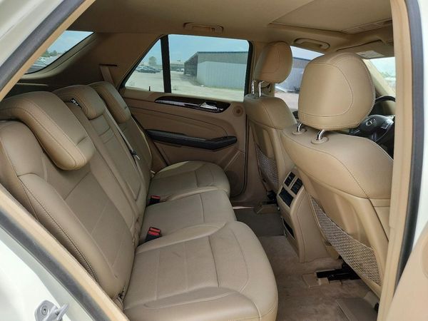 2013 MERCEDES-BENZ ML ML350 4-MATIC
