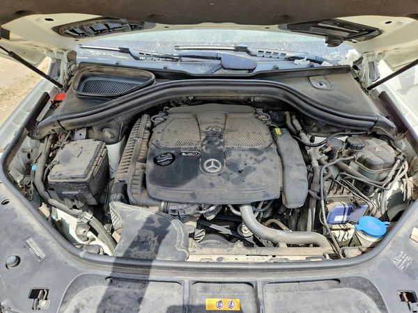 2013 MERCEDES-BENZ ML ML350 4-MATIC
