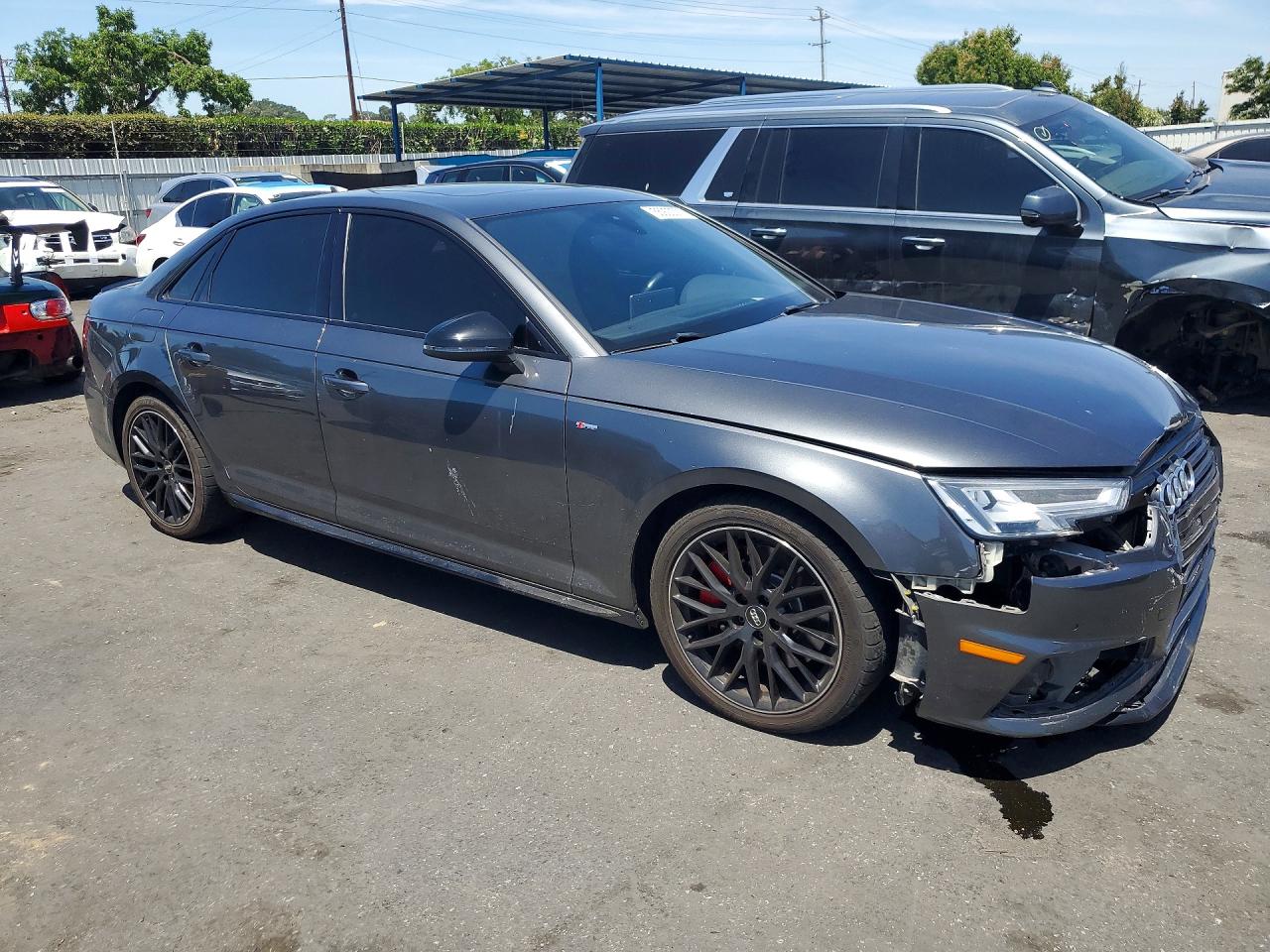 2019 AUDI A4 quattro Premium Plus