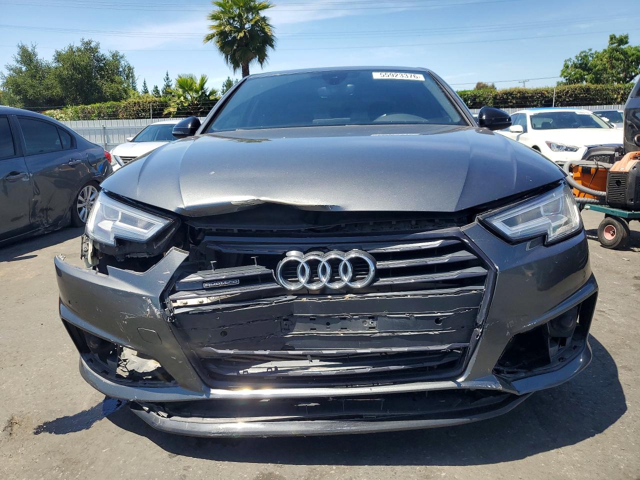 2019 AUDI A4 quattro Premium Plus