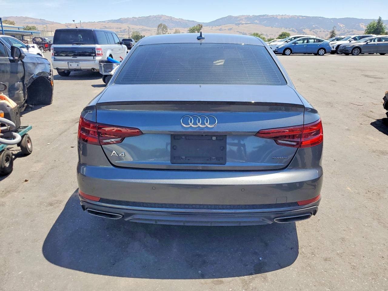 2019 AUDI A4 quattro Premium Plus