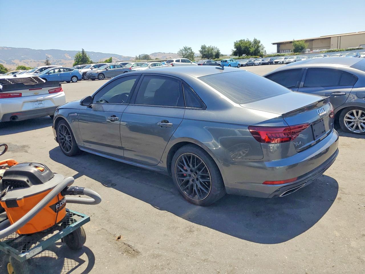 2019 AUDI A4 quattro Premium Plus