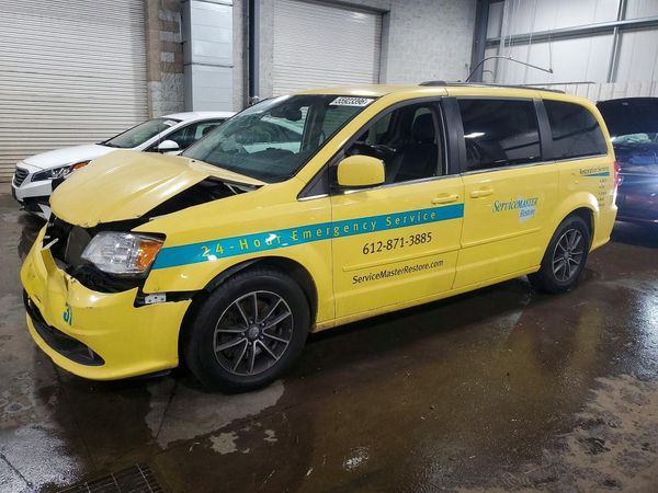 2017 DODGE GRAND CARAVAN SXT