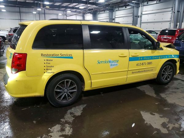 2017 DODGE GRAND CARAVAN SXT