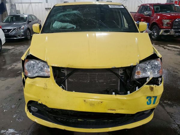 2017 DODGE GRAND CARAVAN SXT