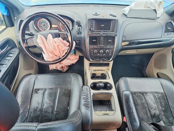 2017 DODGE GRAND CARAVAN SXT