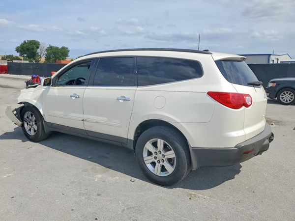 2012 CHEVROLET TRAVERSE LT — DSRA