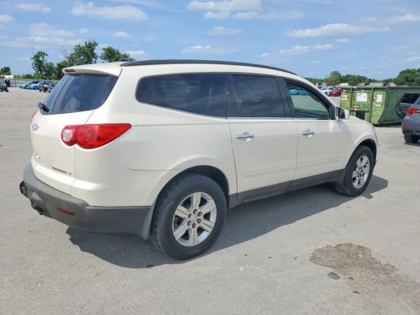 2012 CHEVROLET TRAVERSE LT — PSRA