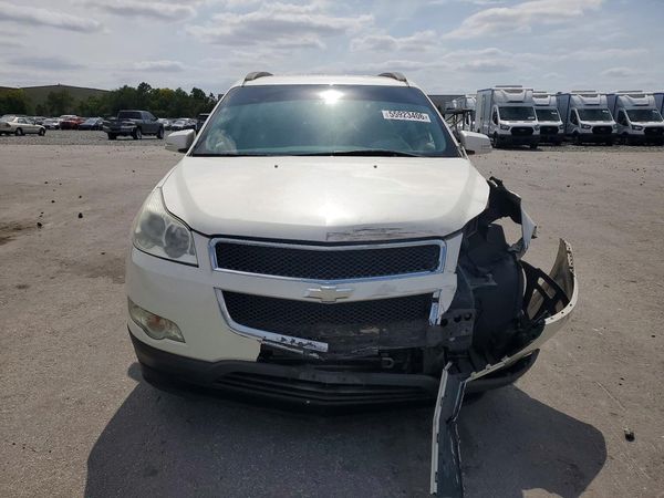 2012 CHEVROLET TRAVERSE LT — DIRF