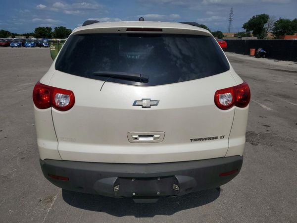 2012 CHEVROLET TRAVERSE LT — DIRR