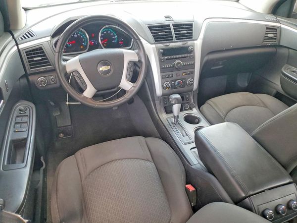 2012 CHEVROLET TRAVERSE LT — CKPT