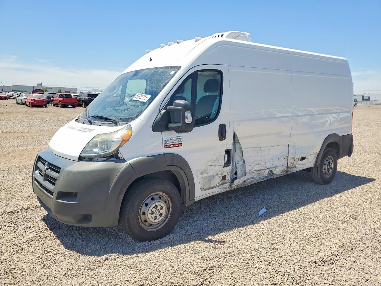 2017 RAM PROMASTER 2500