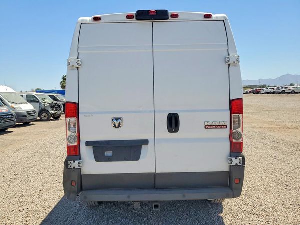 2017 RAM PROMASTER 2500