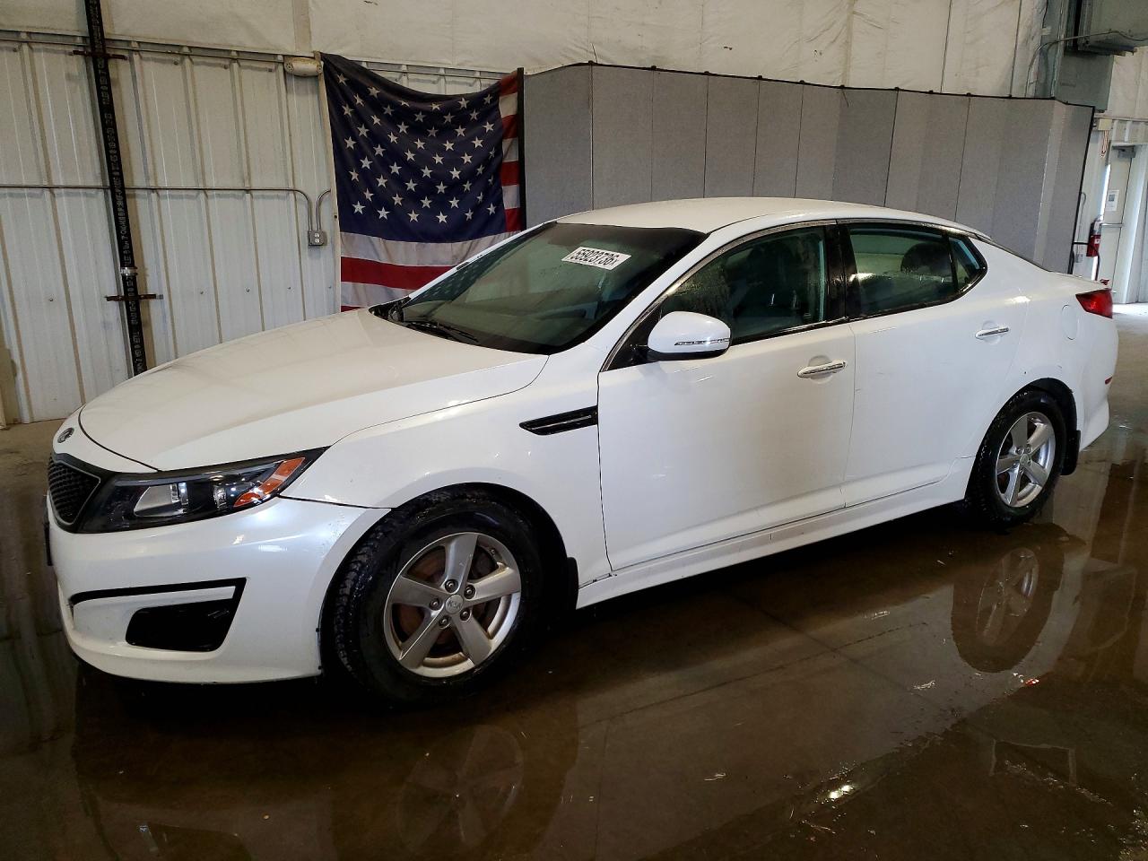 2015 KIA OPTIMA GL(Middle-low grade)