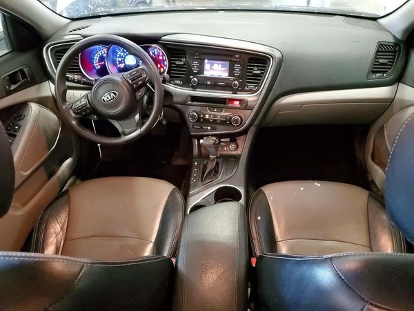 2015 KIA OPTIMA GL(Middle-low grade)