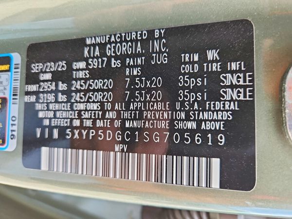 2025 KIA TELLURIDE