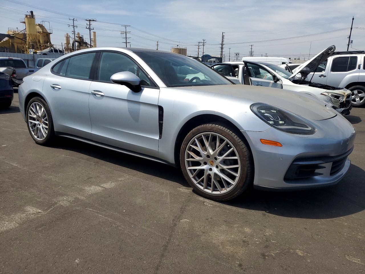2017 PORSCHE PANAMERA S, 4S