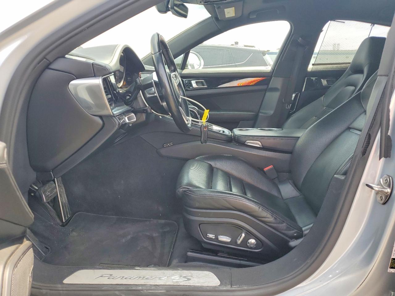 2017 PORSCHE PANAMERA S, 4S