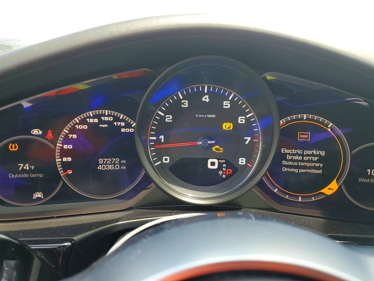 2017 PORSCHE PANAMERA S, 4S