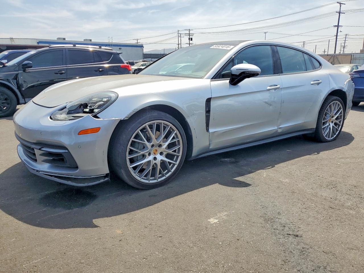 2017 PORSCHE PANAMERA S, 4S