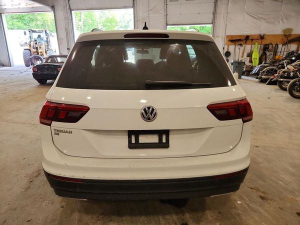 2019 VOLKSWAGEN TIGUAN