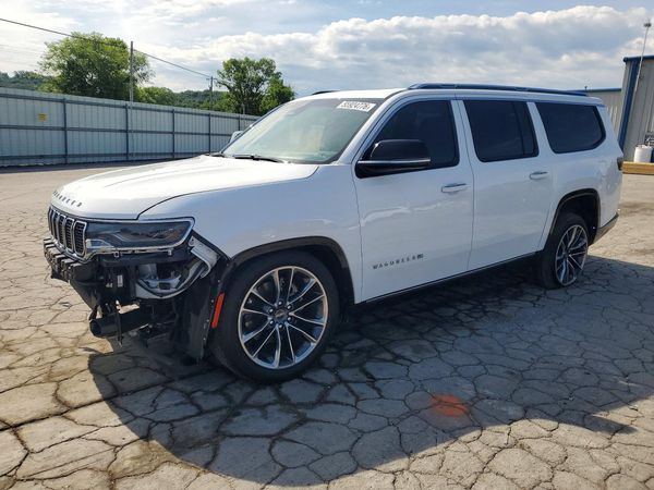 2024 JEEP WAGONEER Series III — Front 3/4