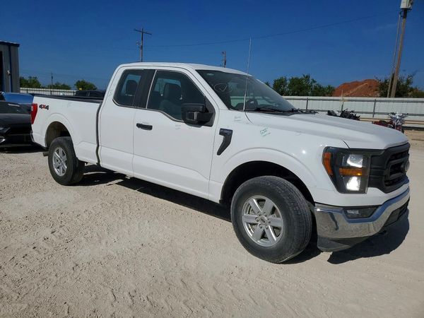 2023 FORD F150 SuperCab