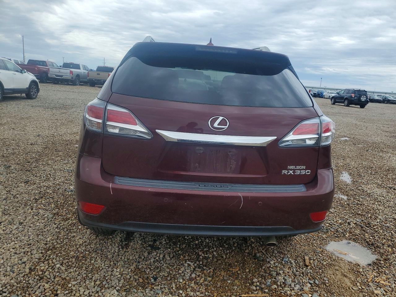2013 LEXUS RX 350