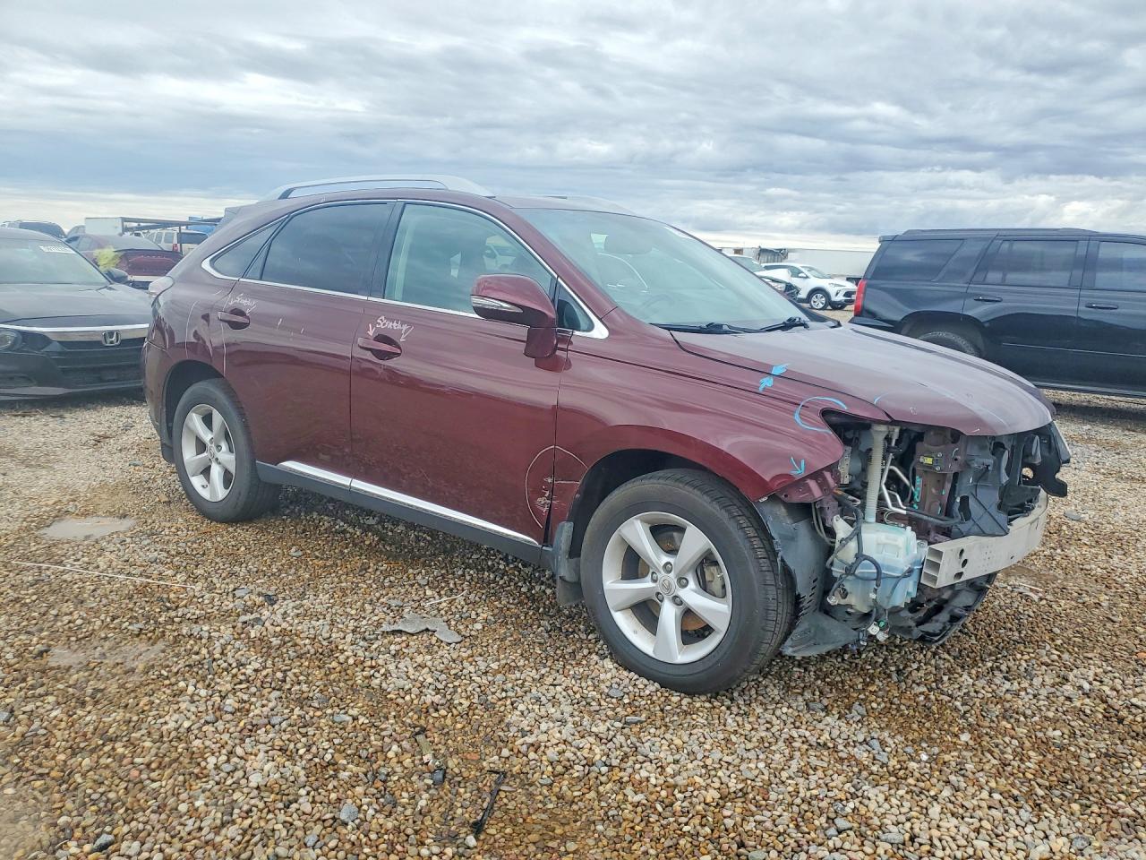 2013 LEXUS RX 350