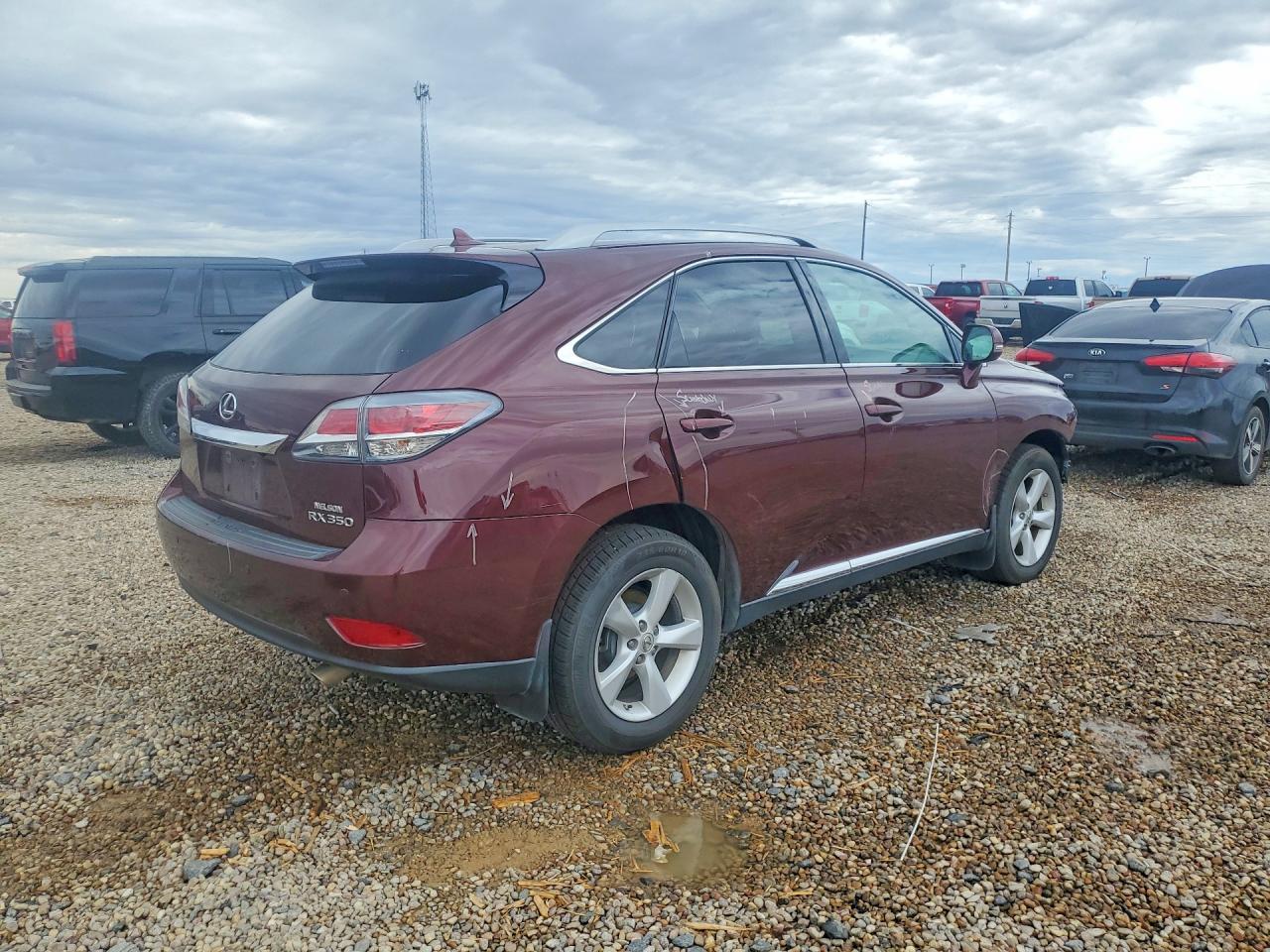 2013 LEXUS RX 350