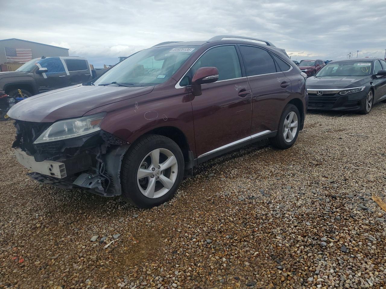 2013 LEXUS RX 350