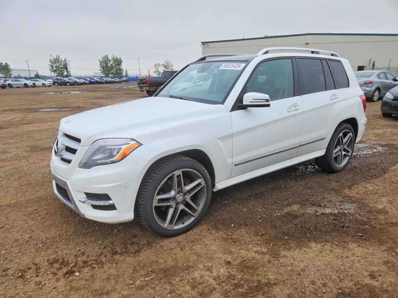 2013 MERCEDES-BENZ GLK GLK350 4-MATIC