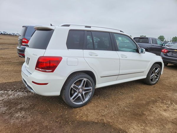 2013 MERCEDES-BENZ GLK GLK350 4-MATIC