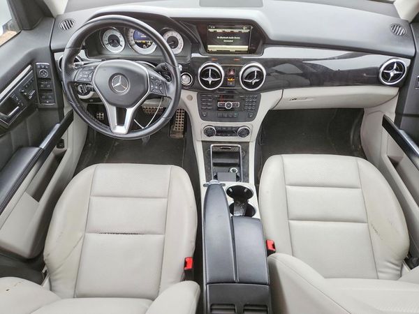 2013 MERCEDES-BENZ GLK GLK350 4-MATIC