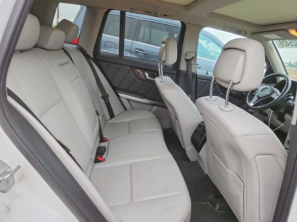 2013 MERCEDES-BENZ GLK GLK350 4-MATIC